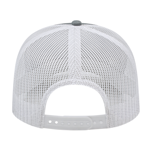 Cap America i3038 Poly/Cotton Trucker Mesh Back Cap-3