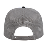 Cap America i3038 Poly/Cotton Trucker Mesh Back Cap-3