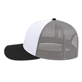 Cap America i3038 Poly/Cotton Trucker Mesh Back Cap-4