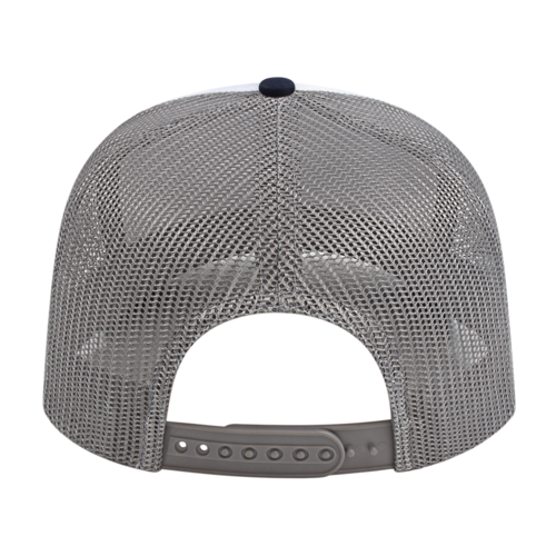 Cap America i3038 Poly/Cotton Trucker Mesh Back Cap-3