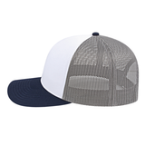Cap America i3038 Poly/Cotton Trucker Mesh Back Cap-4