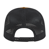 Cap America i3038 Poly/Cotton Trucker Mesh Back Cap-3