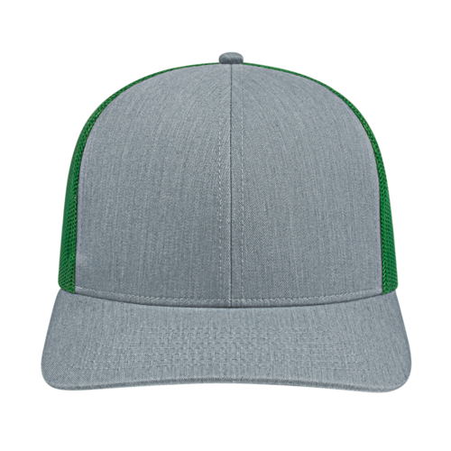 Cap America i3038 Poly/Cotton Trucker Mesh Back Cap-2