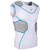 Champro Men's Bull Rush 5-Pad Compression Shirt-1