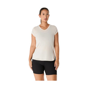 Asics Women's Heather V Neck Top-1