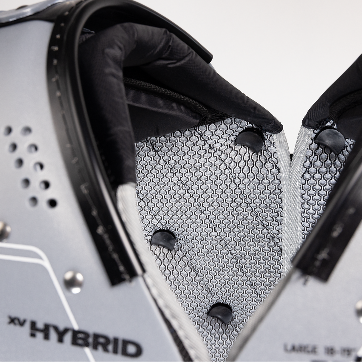 Schutt XV Hybrid All-Purpose Shoulder Pads-4