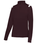 Badger Sport  Women's  On The Rise 1/4 Zip Pullover