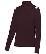 Badger Sport  Women's  On The Rise 1/4 Zip Pullover