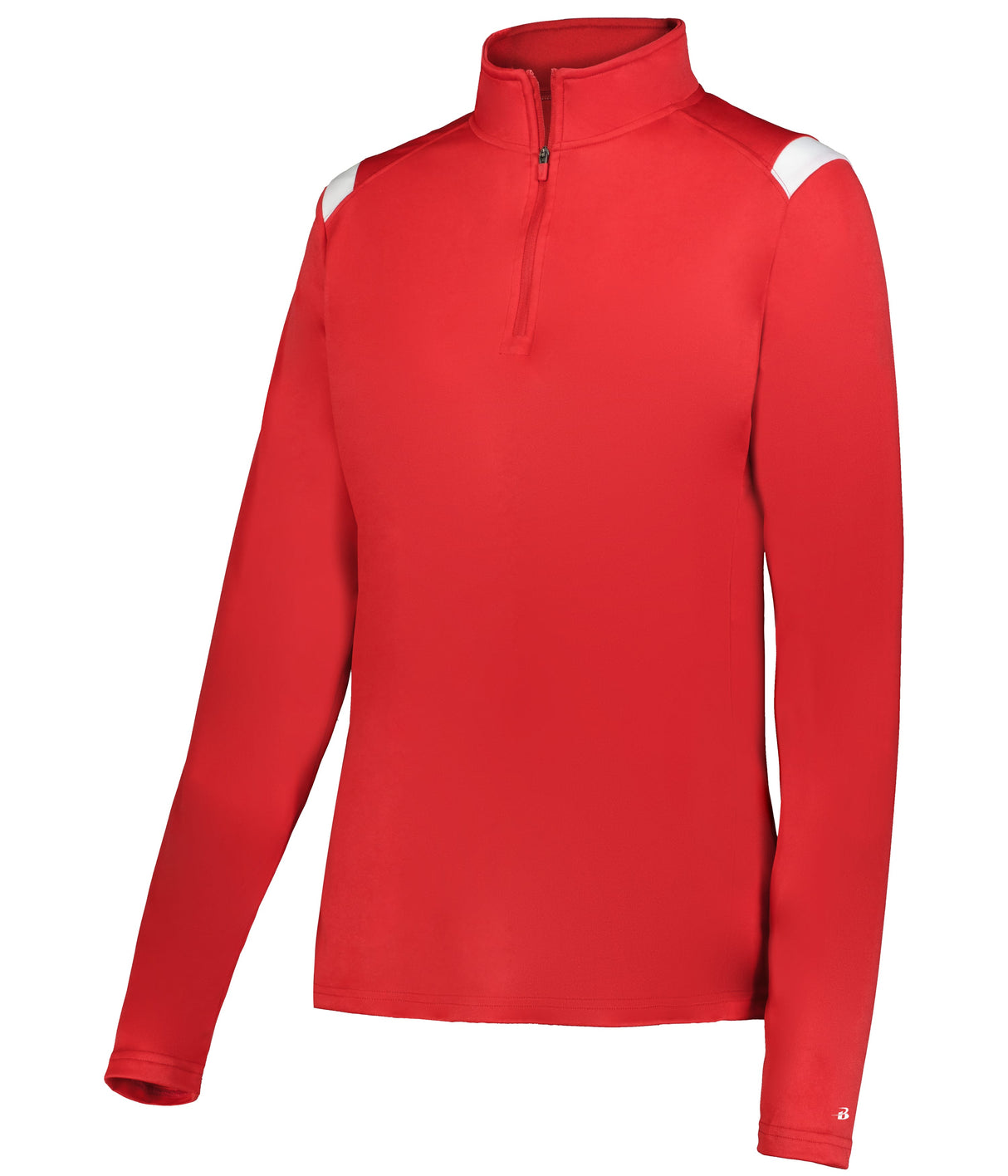 Badger Sport  Women's  On The Rise 1/4 Zip Pullover