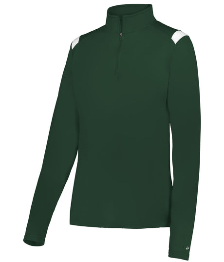 Badger Sport  Women's  On The Rise 1/4 Zip Pullover