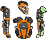 All Star Youth & Intermediate S7 AXIS™ Professional Baseball Catcher's Kit