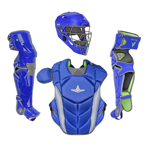 All Star MVP-PRO™ Series Baseball Catcher's Kit
