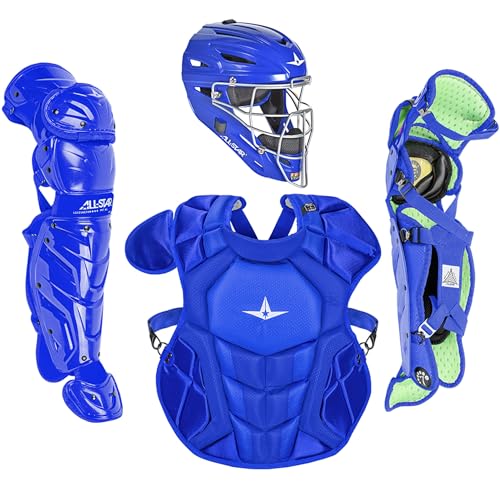All Star Youth & Intermediate S7 AXIS™ Professional Baseball Catcher's Kit