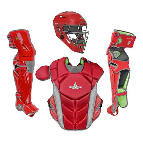 All Star MVP-PRO™ Series Baseball Catcher's Kit
