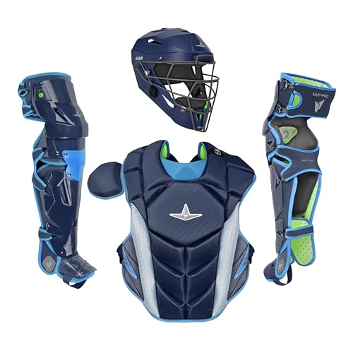 All Star MVP-PRO™ Series Baseball Catcher's Kit
