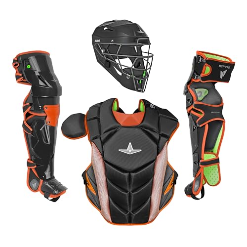 All Star MVP-PRO™ Series Baseball Catcher's Kit

