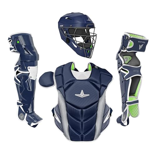 All Star MVP-PRO™ Series Baseball Catcher's Kit
