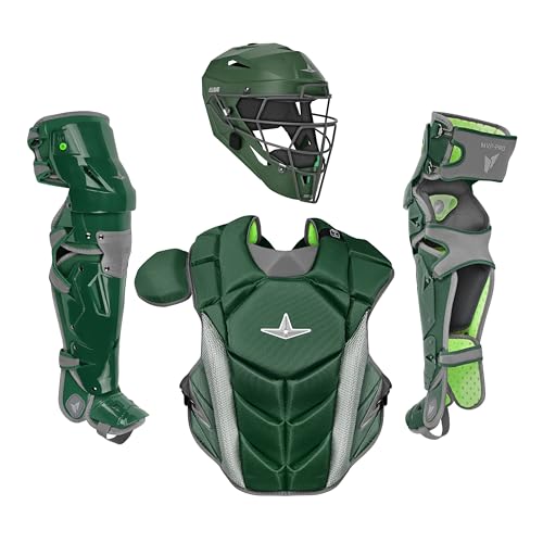 All Star MVP-PRO™ Series Baseball Catcher's Kit
