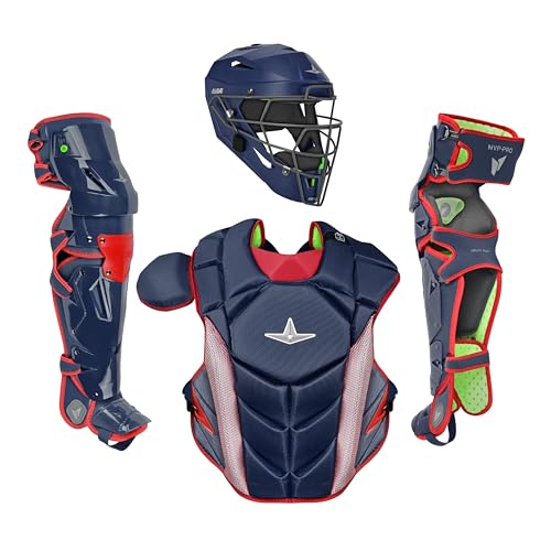 All Star MVP-PRO™ Series Baseball Catcher's Kit
