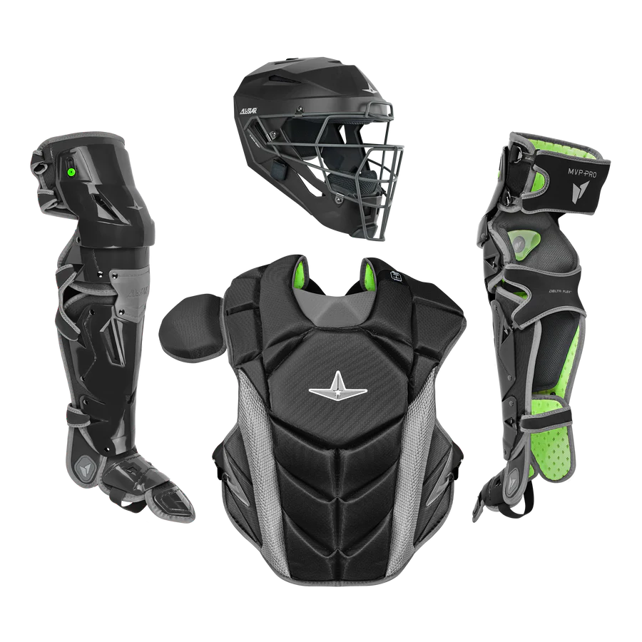 All Star MVP-PRO™ Series Baseball Catcher's Kit
