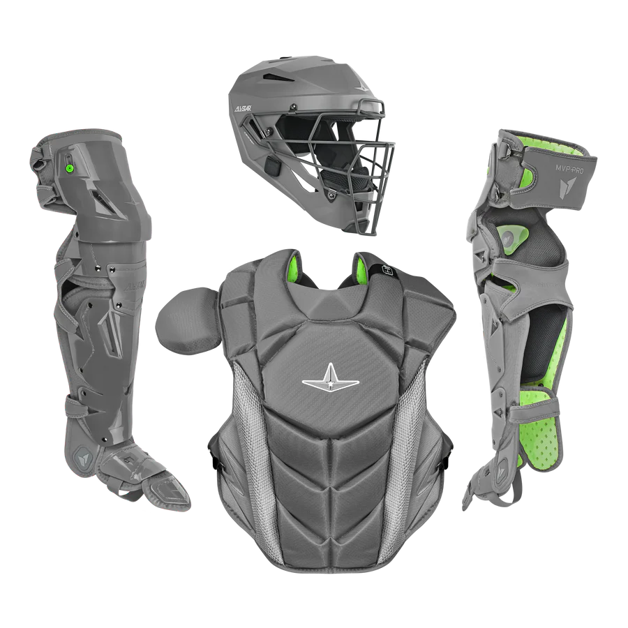 All Star MVP-PRO™ Series Baseball Catcher's Kit
