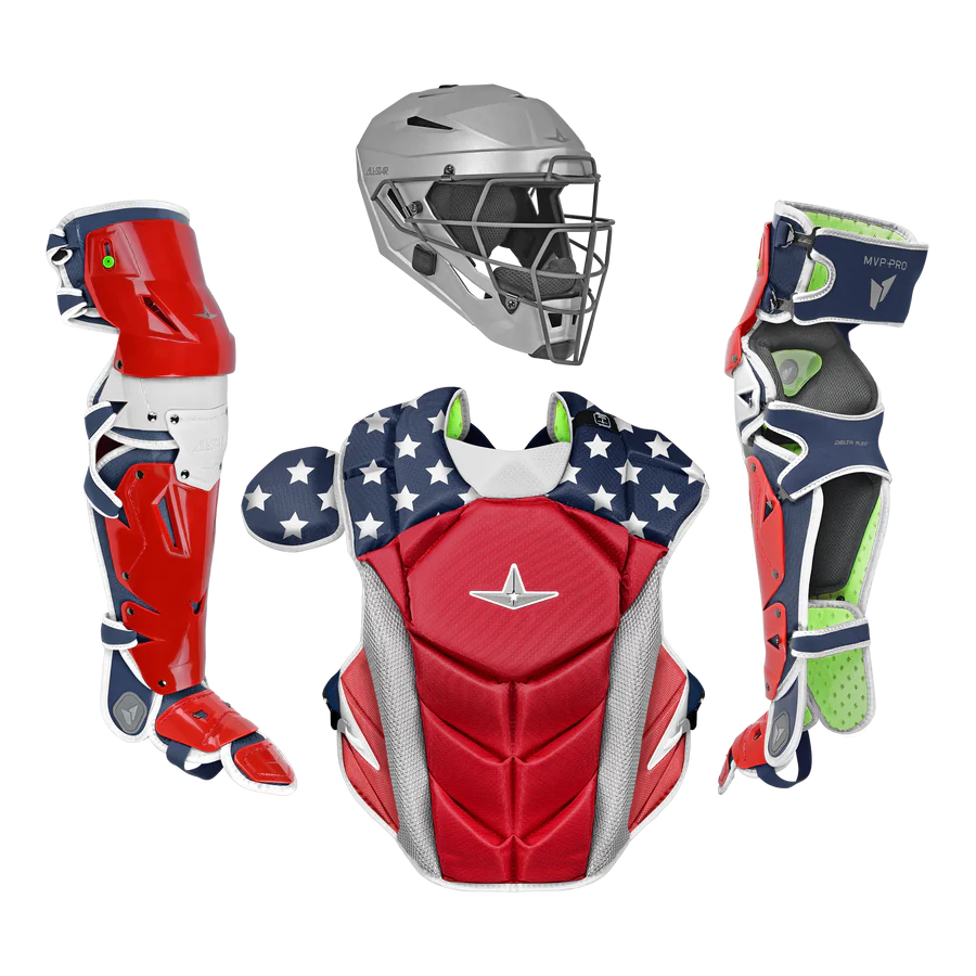 All Star MVP-PRO™ Series Baseball Catcher's Kit
