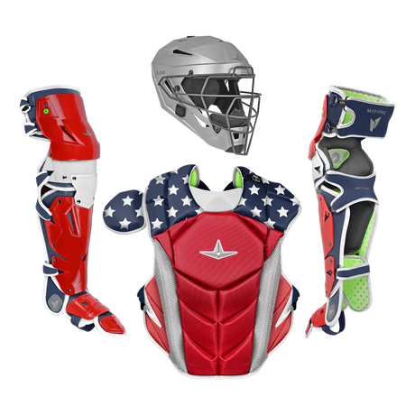All Star MVP-PRO™ Series Baseball Catcher's Kit
