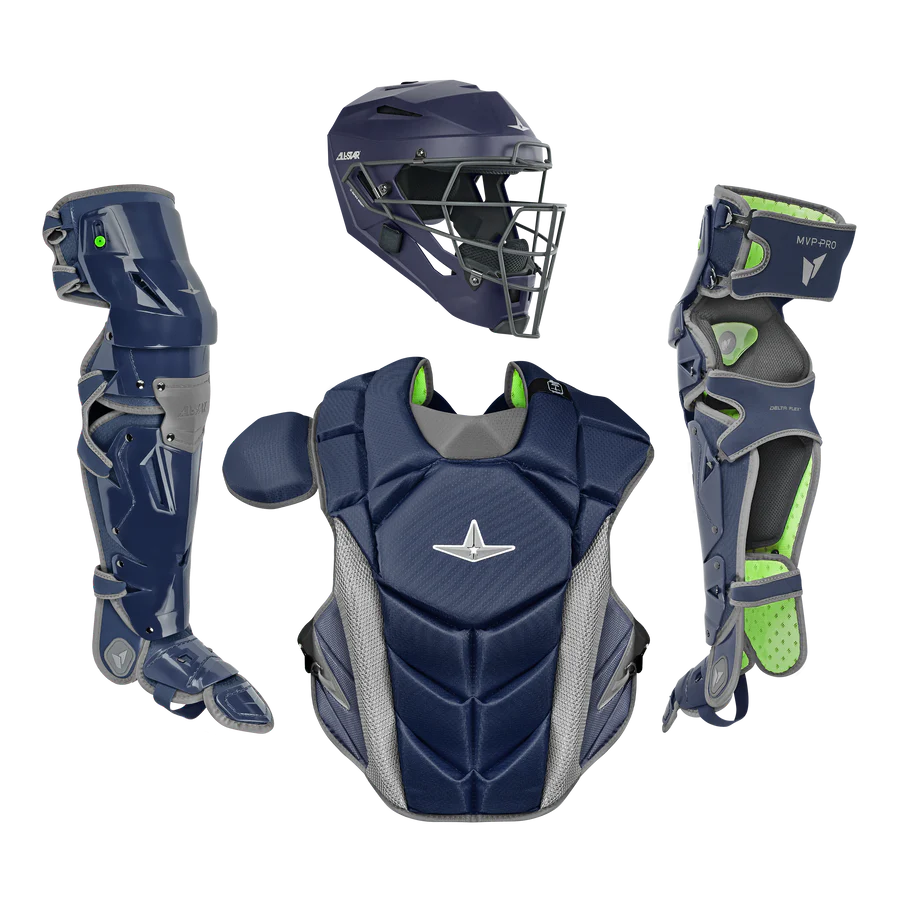 All Star MVP-PRO™ Series Baseball Catcher's Kit
