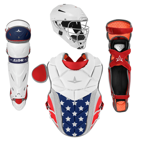 All Star PHX™ Paige Halstead Inspired Fastpitch Catching Kit