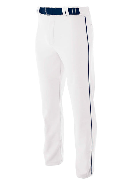 A4 Men's Pro-Style Open Bottom Baseball Pants-1