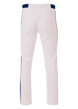 A4 Men's Pro-Style Open Bottom Baseball Pants-2