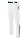 A4 Men's Pro-Style Open Bottom Baseball Pants-1