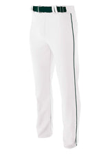 A4 Men's Pro-Style Open Bottom Baseball Pants-1