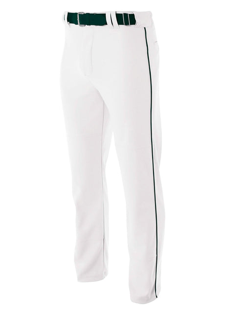 A4 Men's Pro-Style Open Bottom Baseball Pants-1