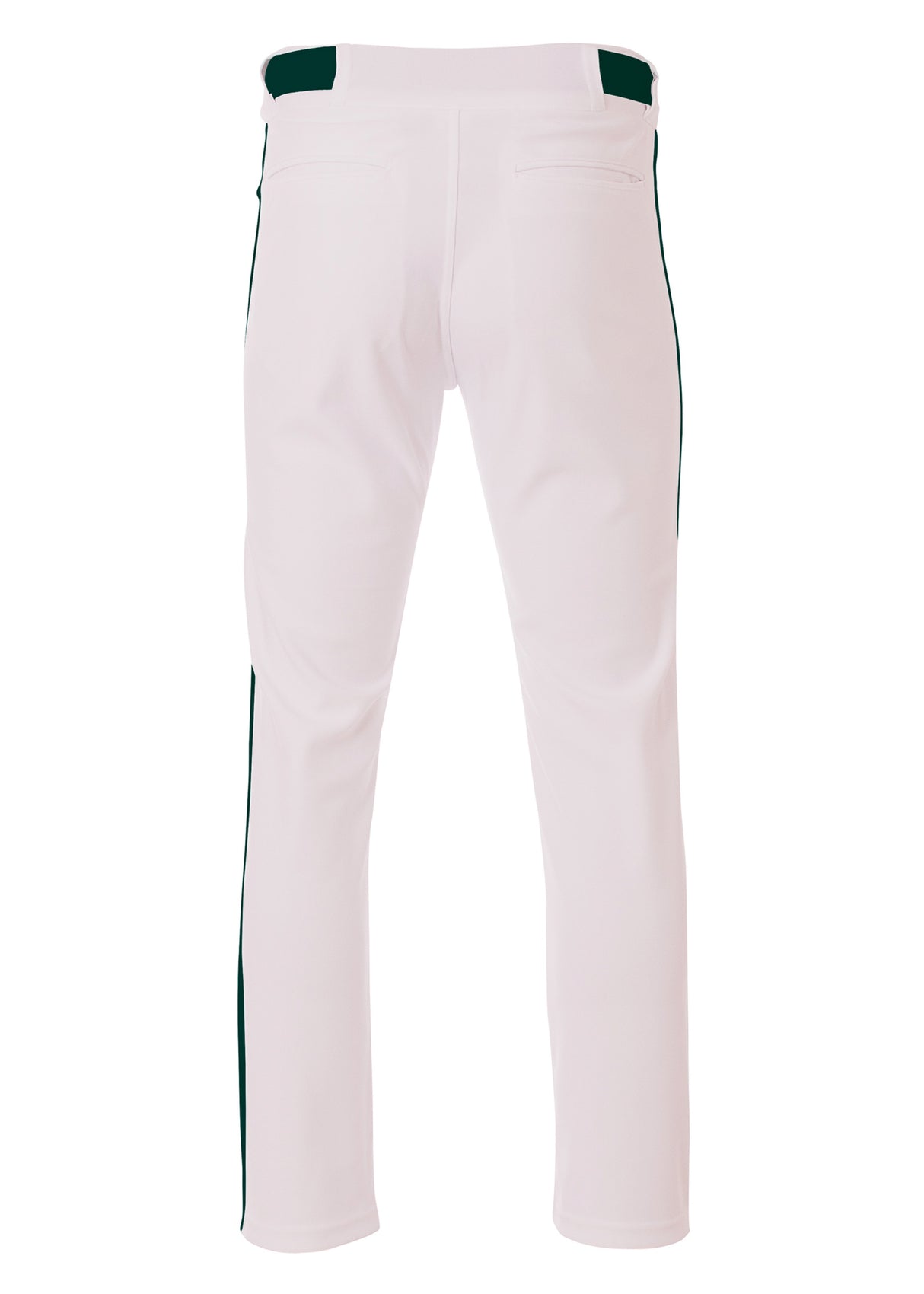 A4 Men's Pro-Style Open Bottom Baseball Pants-2
