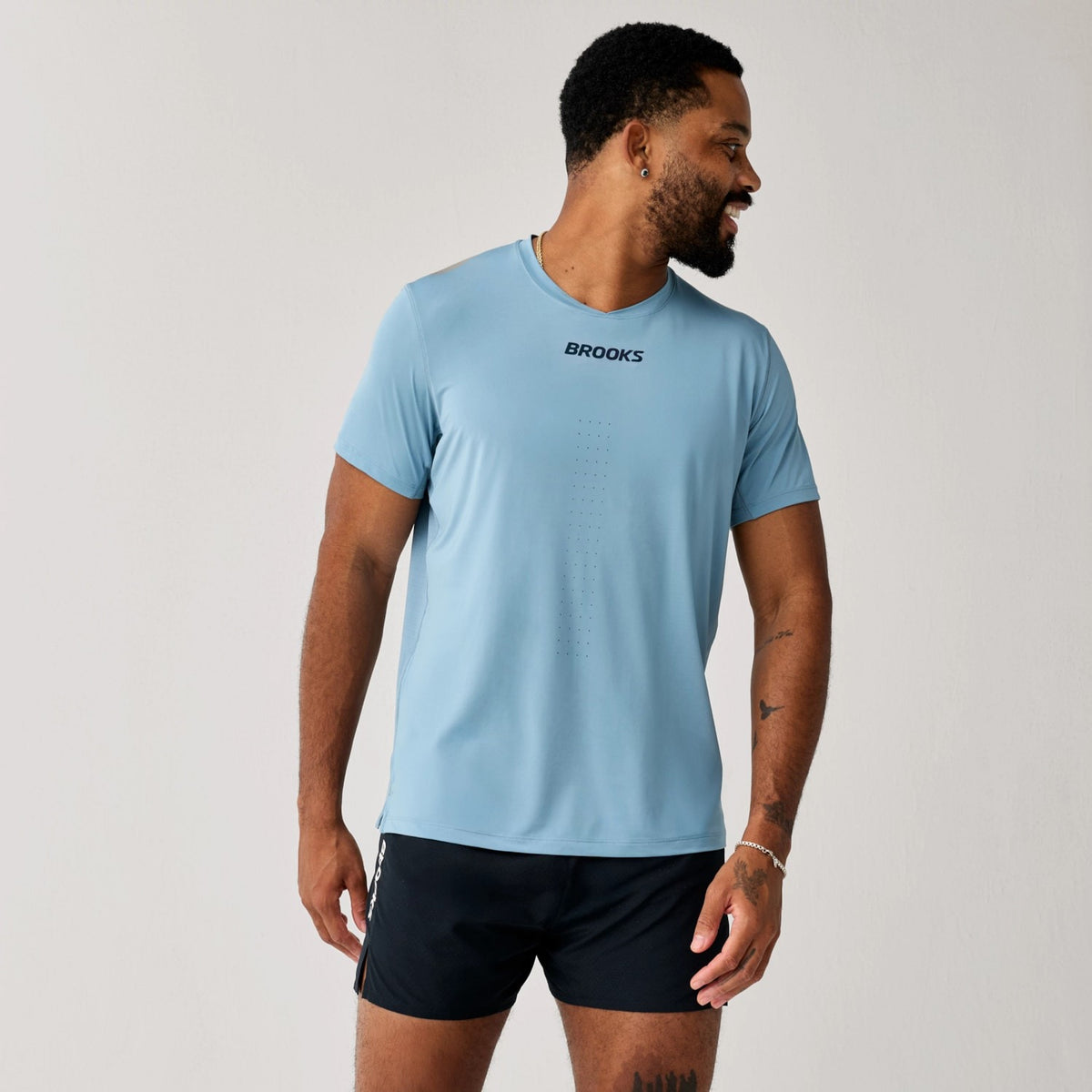 Brooks Men's Dash Cooling Short Sleeve Top-1