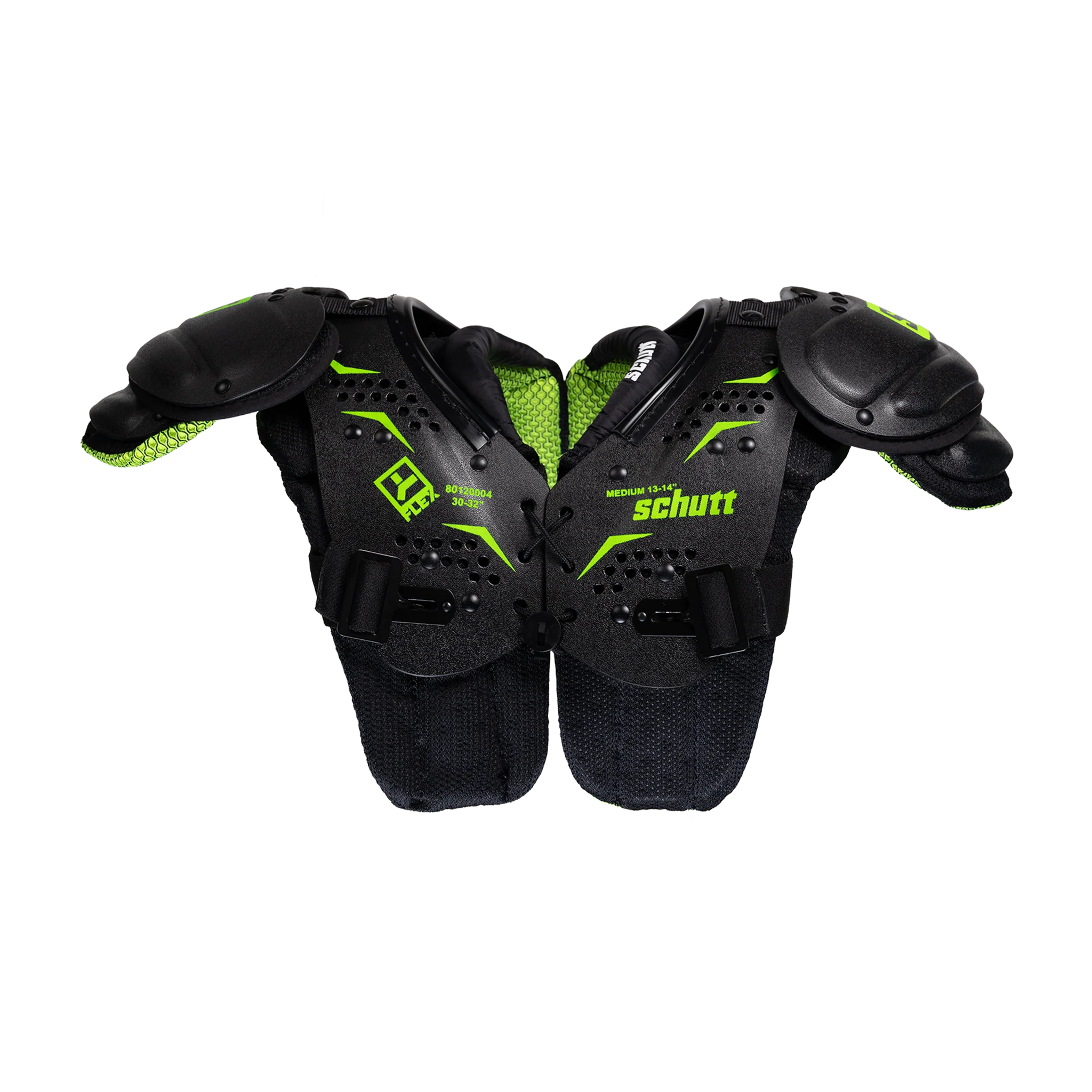 Schutt Y-Flex Football Shoulder Pads - Thumbnail 4