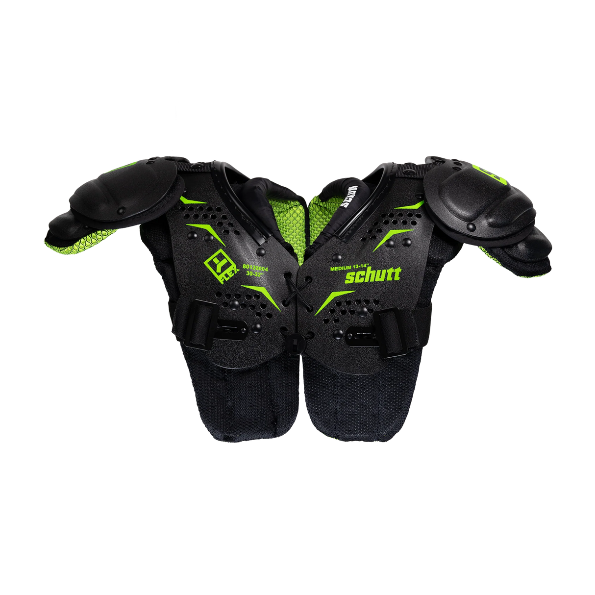 Schutt Varsity Flex 4.0 ショルダーパッド 小サイズ Schutt Varsity Flex 4.0 Football Shoulder Pads | Used and Closeout