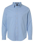 Devon & Jones Men's CrownLux Performance Spencer Poplin Dress Shirt-1