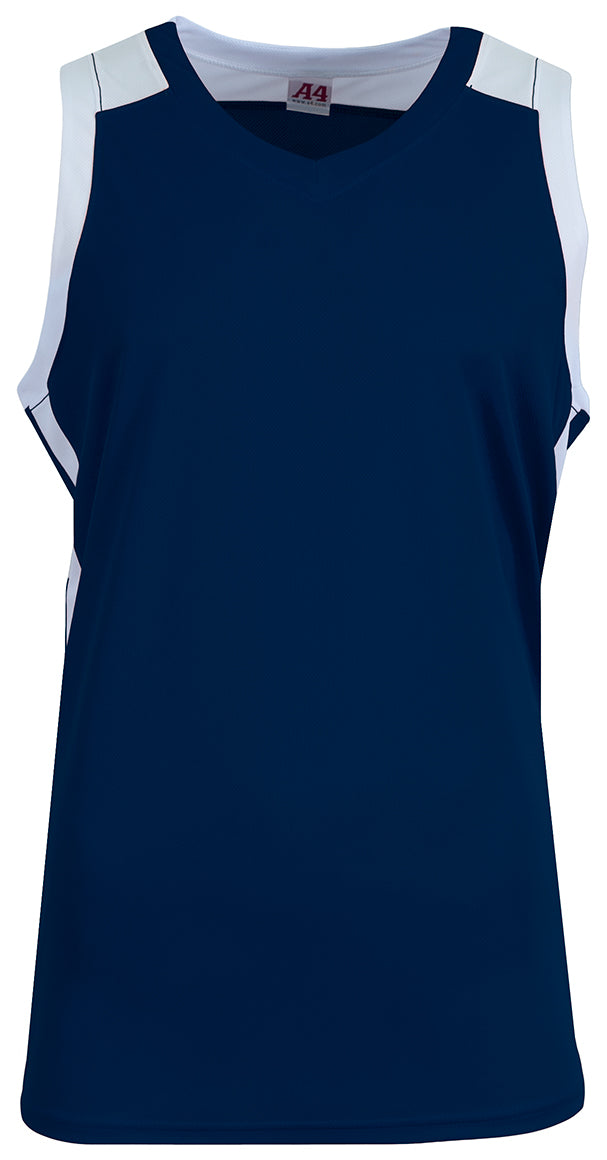 A4 Youth  Defender Basketball Jersey-1
