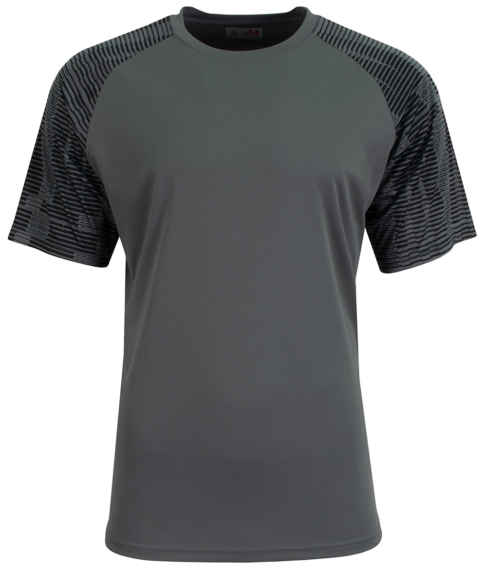 A4 Youth  Attacker Soccer Jersey-1