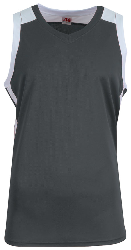 A4 Youth  Defender Basketball Jersey-1