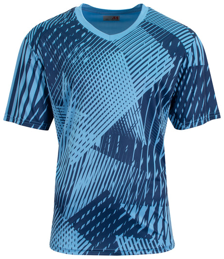 A4 Youth  Ricochet Soccer Jersey-1