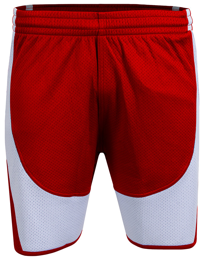 A4 Youth  Wave Single-Ply Reversible Shorts-1