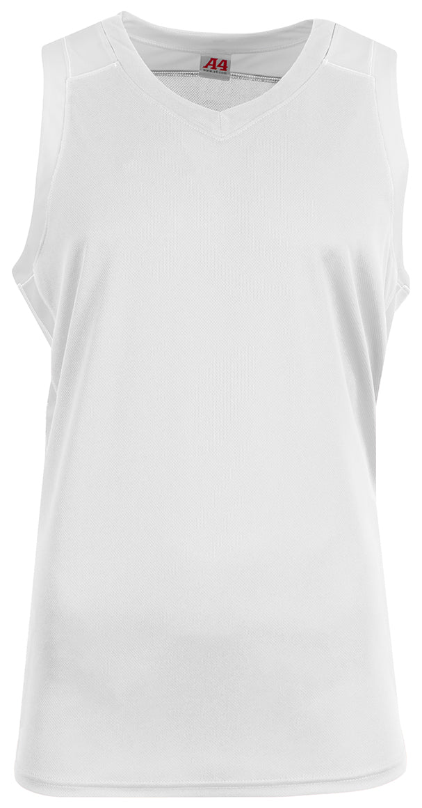A4 Youth  Defender Basketball Jersey-1