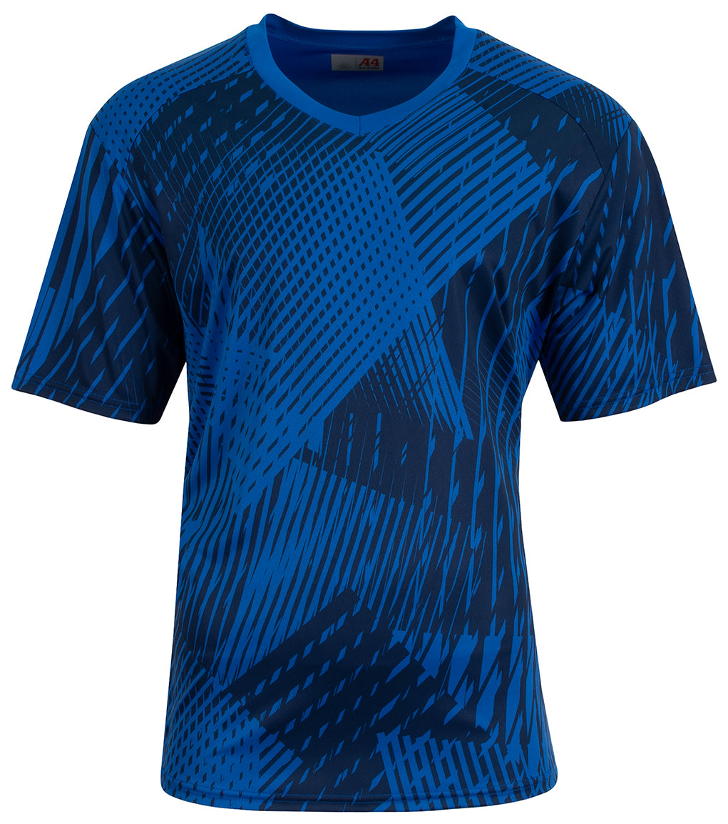 A4 Youth  Ricochet Soccer Jersey-1