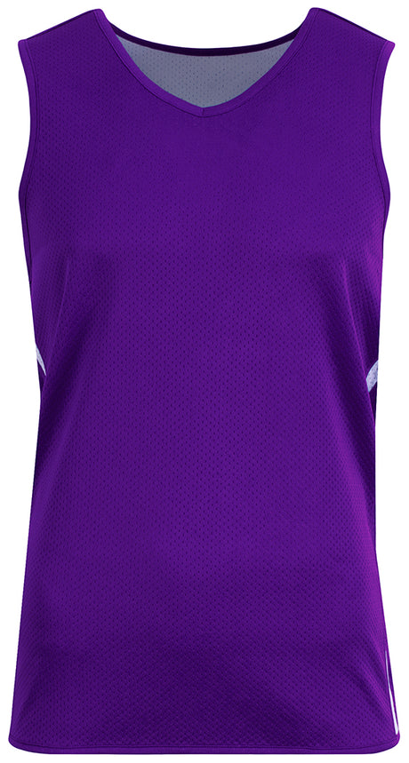 A4 Youth  Wave Single-Ply Reversible Jersey-1