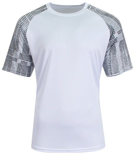 A4 Youth  Attacker Soccer Jersey-1