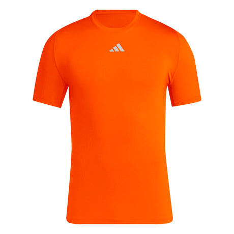 adidas Men's Techfit Short Sleeve T-Shirt (Tall)-1