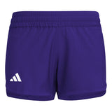 adidas Women's D4T Solid Color 5” Training Shorts-1